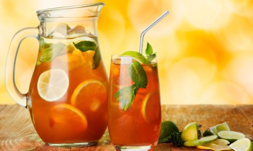 Herbata mrożona – co tak naprawdę w sobie kryje?