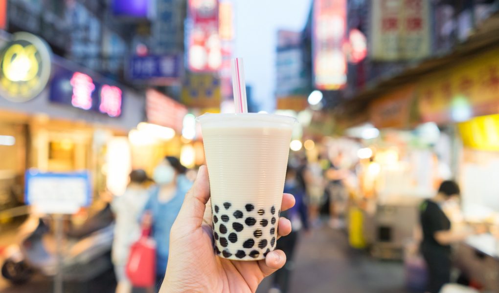 Letni przysmak bubble tea