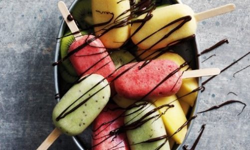 W letnie upały postaw na lody owocowo – jogurtowe!