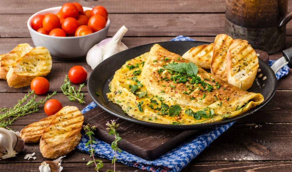 Słoneczna kuchnia na lato: Menu w kolorze żółtym