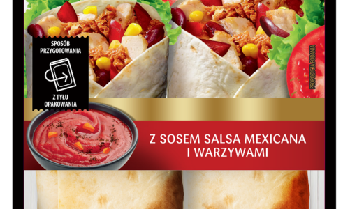 Tortille firmy Konspol w nowej odsłonie