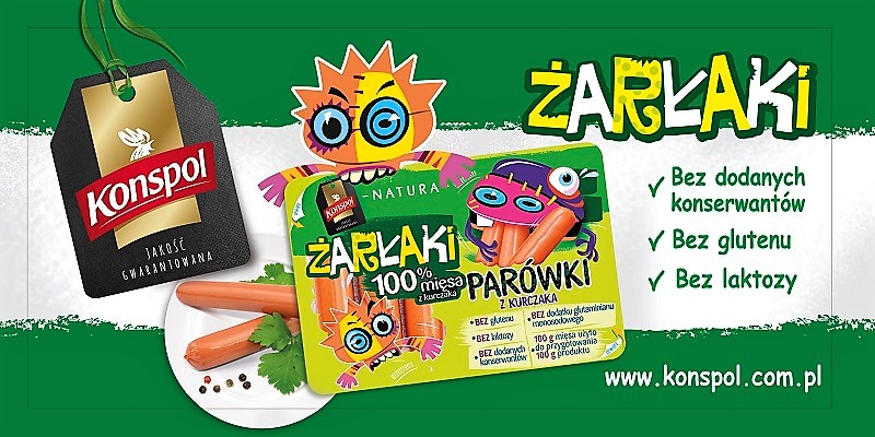 Konspol startuje z jesienną kampanią outdoorową ŻARŁAKĂW