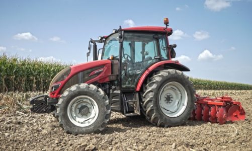 Opony Continental w ciągnikach rolniczych Valtra