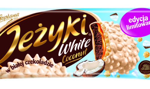 Oferta limitowana: Jeżyki kokosowe w białej czekoladzie