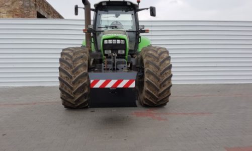 Certyfikowany obciążnik do traktora