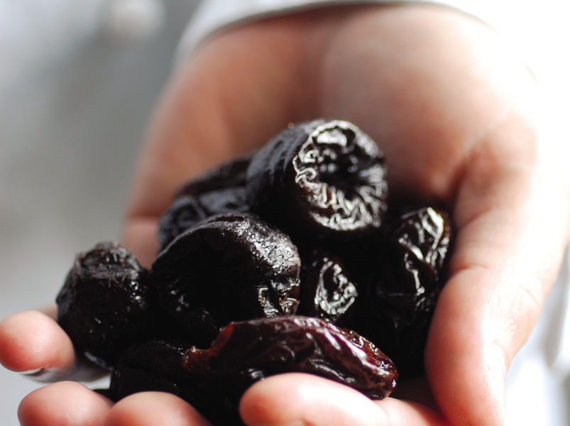 Suszone śliwki podczas ciąży