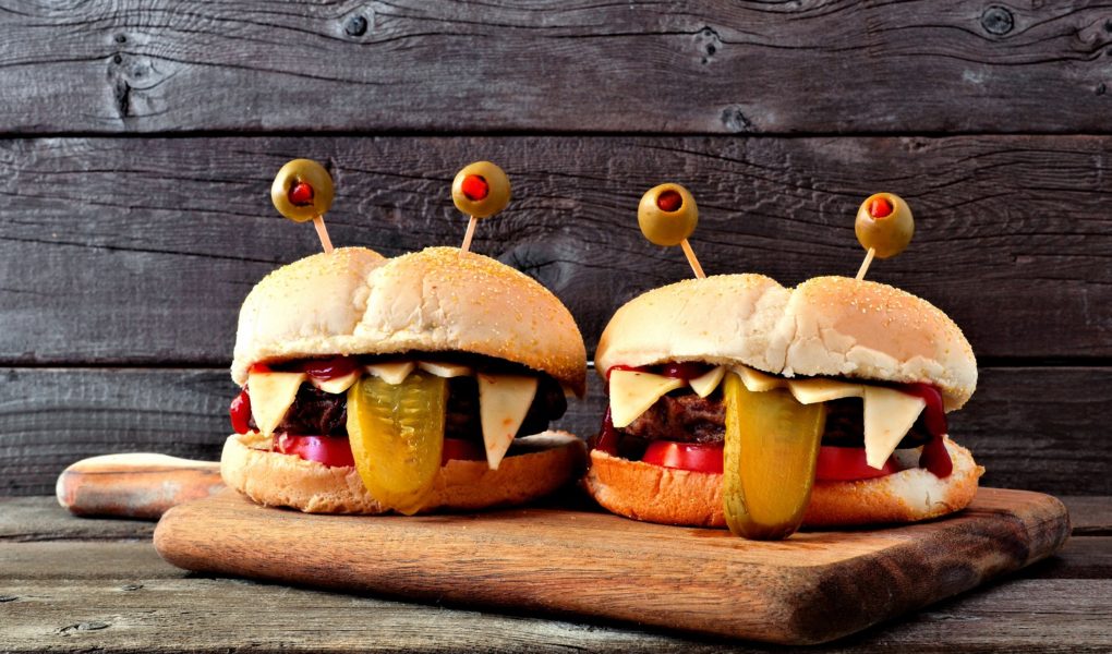 Menu na Halloween