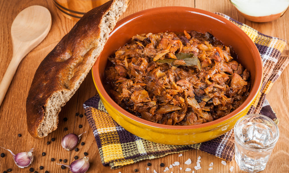 Świąteczny bigos w nowej odsłonie