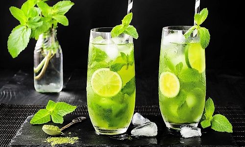 Niegrzeczna herbata. Nietypowe drinki.