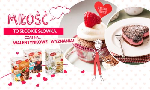Delecta promuje Walentynki na czekoladowo