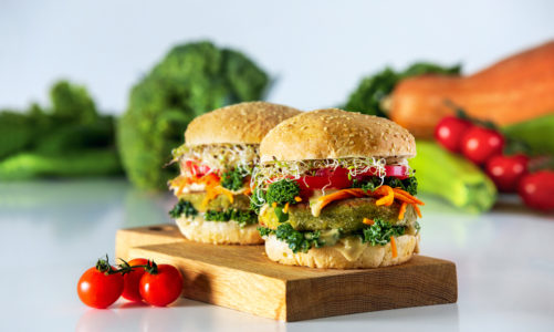 Burger czy falafel? A trzeba wybierać?