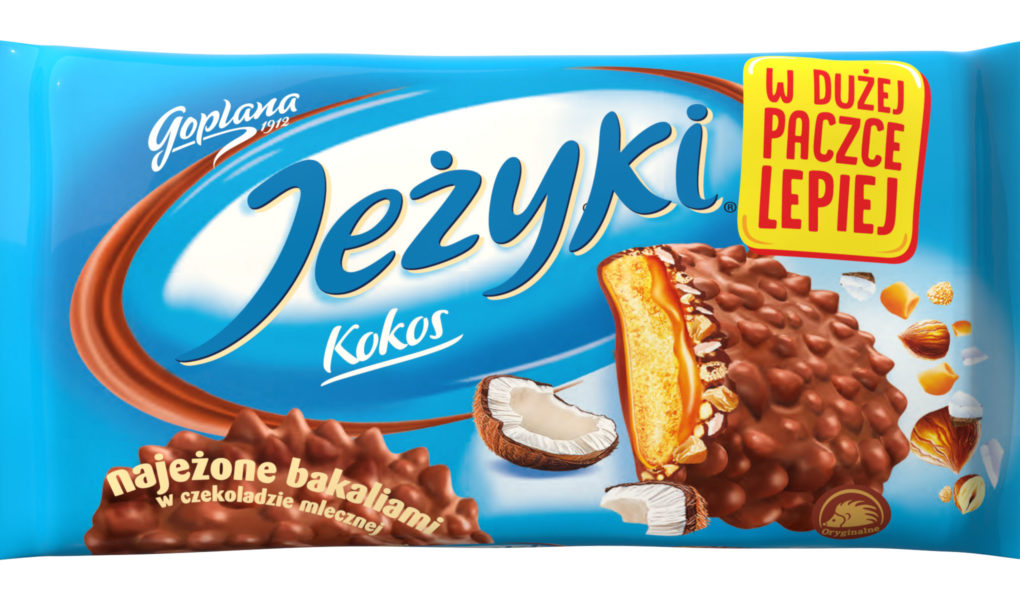 Jeżyki w dużej paczce