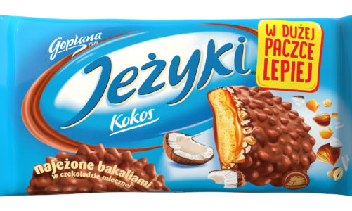 Jeżyki w dużej paczce