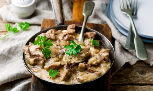 Obiad dla babci i dziadka