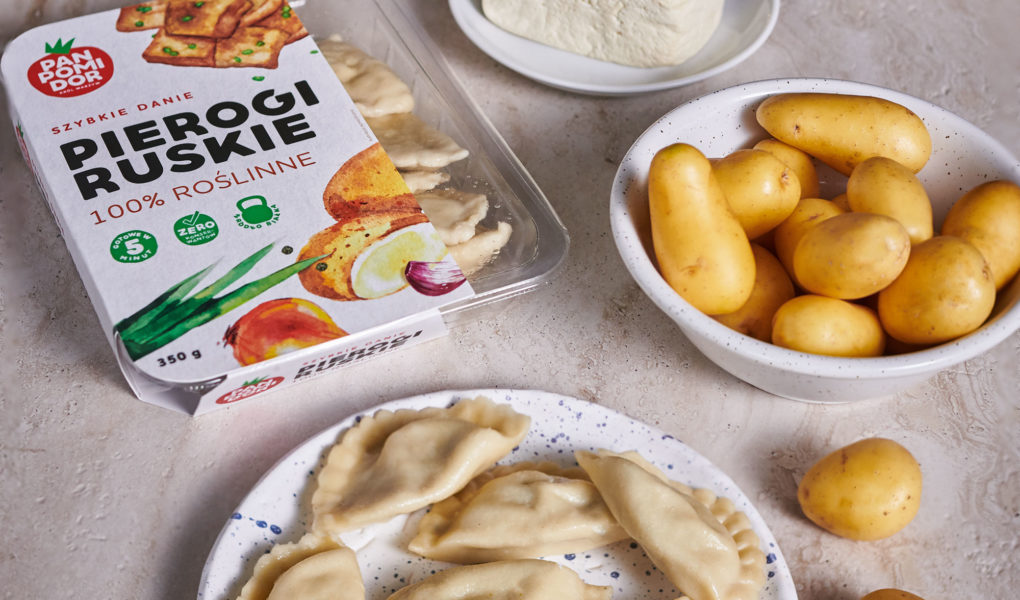 Pierogi w pięciu smakach
