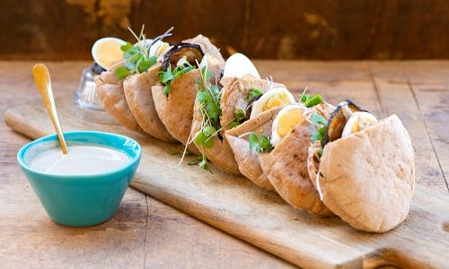 Sabich – kęs Bliskiego Wschodu