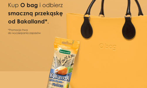 Chwyć i Jedz – marki Bakalland i O bag we wspólnej akcji przekąskowej