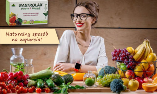 Owoce & Błonnik naturalny sposób na zaparcia