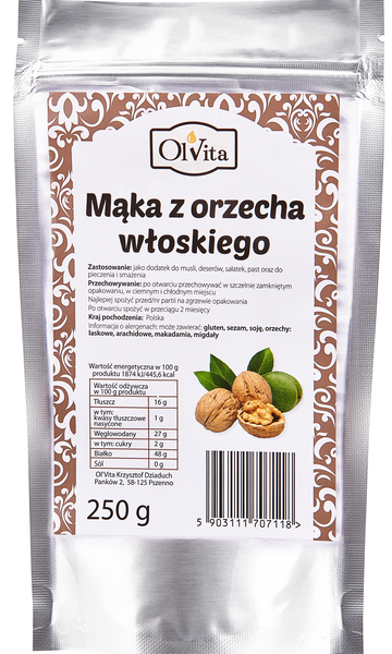 Mąka z orzecha włoskiego