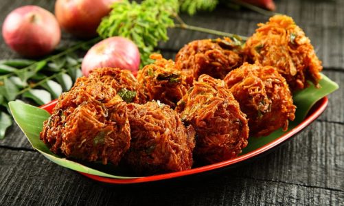 Chrupiąca pakora dla zabieganych