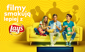 Komedia czy sensacja? Ulubiony film zawsze smakuje lepiej z chipsami Layâs
