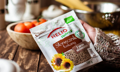 Małe, niepozorne ziarna słonecznika