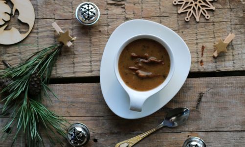 Leśna zupa grzybowa – aksamitny smak i niepowtarzalny aromat wspaniałych świąt