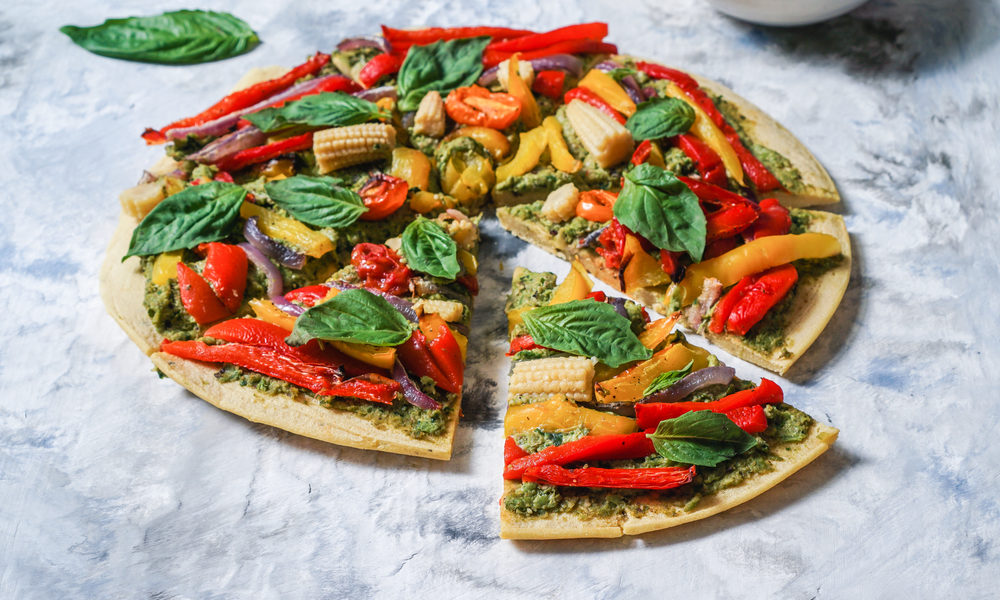 Odkryj baba ghanoush! Niebanalna pizza z bakłażanem