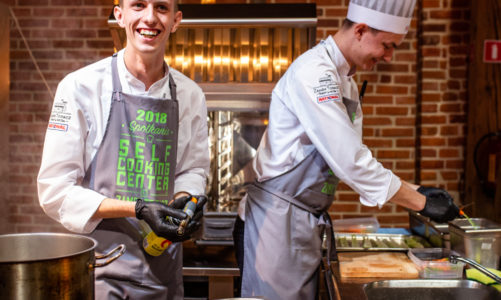 More taste, less waste. Trzecia edycja konkursu kulinarnego SSCC w Zamku Topacz