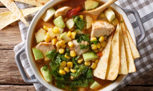 Rozgrzewające zupy idealne na jesienne chłody