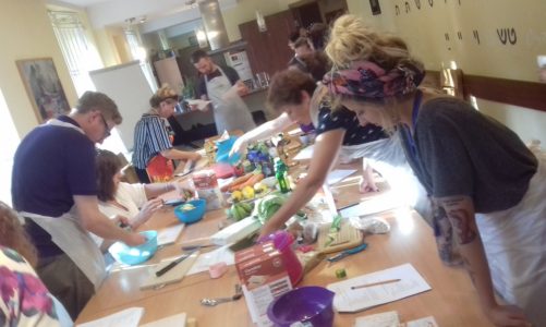 Żydowska kuchnia wegańska – warsztaty kulinarne w Centrum Kultury Jidysz w Warszawie