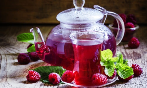 Herbaty owocowe domowej roboty