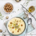 Zupa chrzanowa z serem kremowym! Wielkanocny akcent