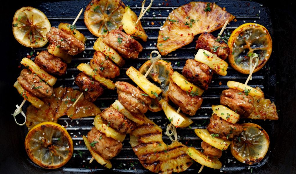 Potrawy z rusztu dla miłośników drobiu