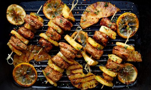 Potrawy z rusztu dla miłośników drobiu