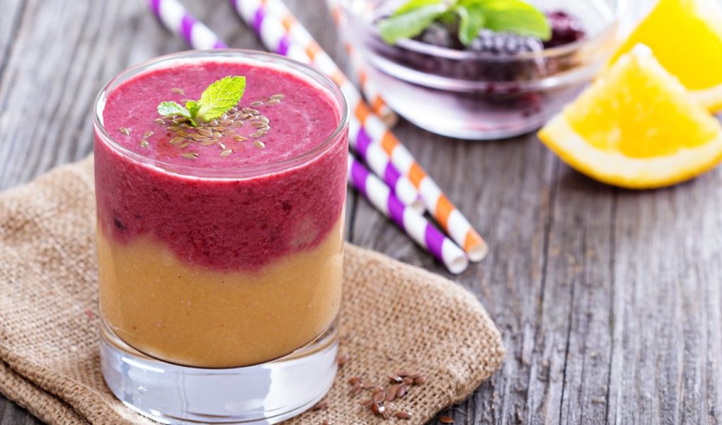 Leśna wanilia. Herbaciane smoothie, które się nie nudzi!