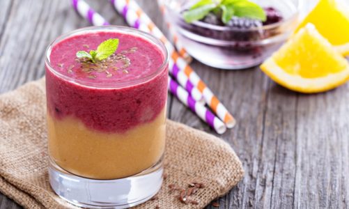 Leśna wanilia. Herbaciane smoothie, które się nie nudzi!