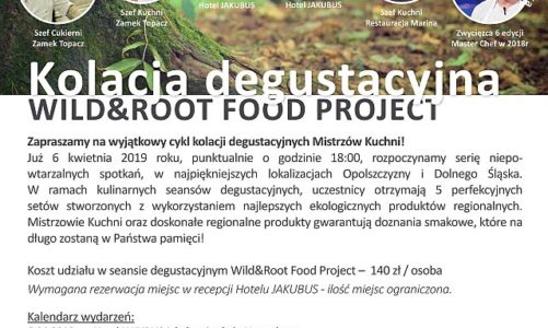 Powrót do korzeni, czyli jak projekt Wild&Root Food przybliża zapomnianą polską kuchnię