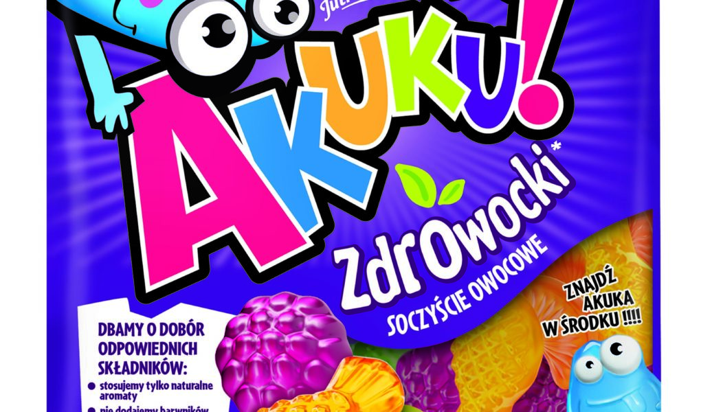 Zgarnij pluszowego Akuka w promocji żelków!