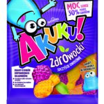 Zgarnij pluszowego Akuka w promocji żelków!