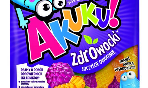 Zgarnij pluszowego Akuka w promocji żelków!