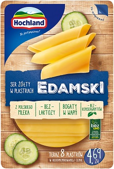 Marka HOCHLAND zwyciężyła w kategorii SERY ŻĂŁTE