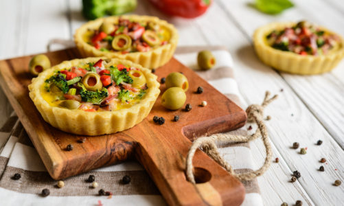 Babski wieczór i smakowite przekąski w kilka minut