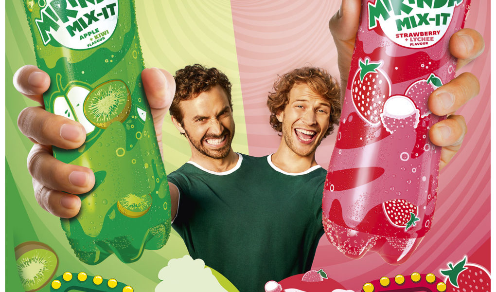 Nowy owocowy mix smaków od Mirindy – MIX-IT!