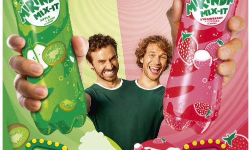 Nowy owocowy mix smaków od Mirindy – MIX-IT!