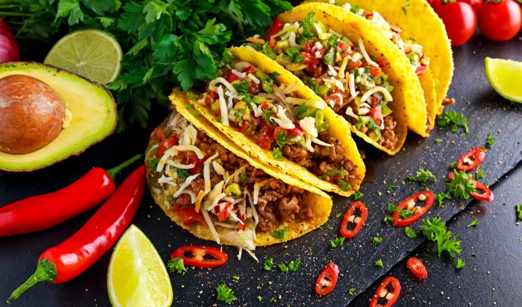 Taco, czyli meksyk w kuchni