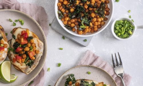 Zapiekane bataty – orientalna przekąska z serem Hochland!