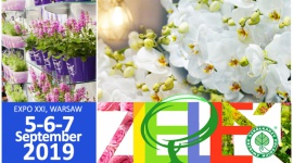 Natural Entry for million market. FLOWER EXPO POLAND 2019 Rolnictwo, BIZNES - The 4th edition of FLOWER EXPO POLAND will take place on September 5-7, 2019 in Warsaw. It is the biggest cut flowers & pot plants trade show in Poland. And the most trend-following one, too.