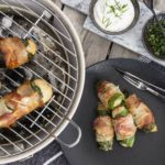 Grill inspirowany Kurpiami – roladki z kiszki ziemniaczanej, kapusty i boczku
