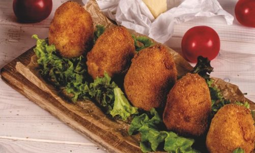 Przepis kulinarny Sycylijskie Arancini